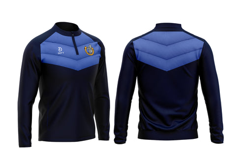 Naomh Mairtín Hybrid Half Zip - Kids