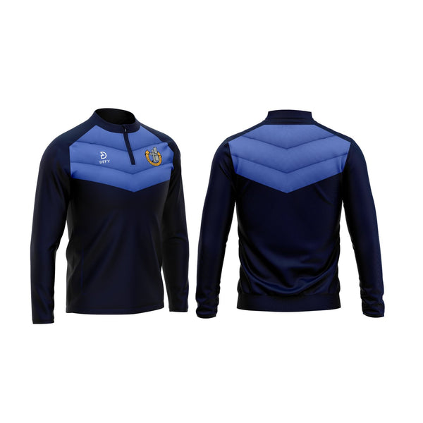 Naomh Mairtín Hybrid Half Zip - Kids