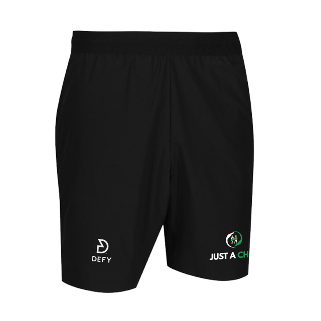 Just A Chat Leisure Shorts Black Adult