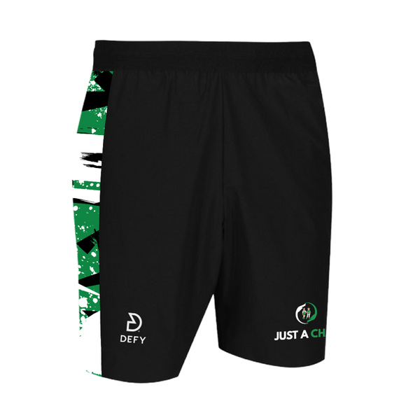 Just A Chat Leisure Shorts Green Adult