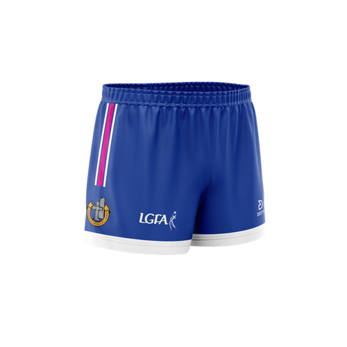 Naomh Mairtin Blue LGFA Match Shorts - Adult