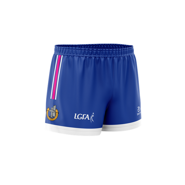 Naomh Mairtin Blue LGFA Match Shorts - Adult