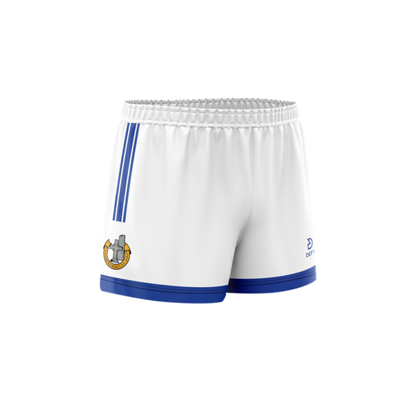 Naomh Mairtin White Match Shorts - Kids