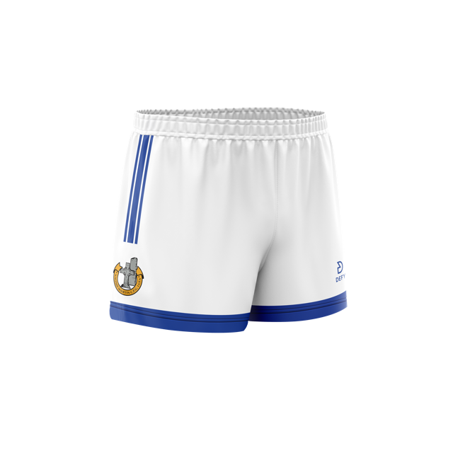 Naomh Mairtin White Match Shorts - Kids