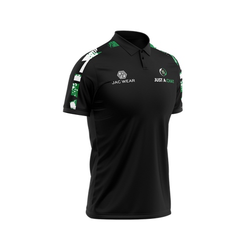 Just A Chat Green Polo 1 Kids