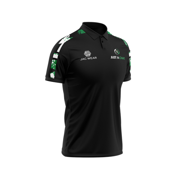 Just A Chat Green Polo 1 Kids