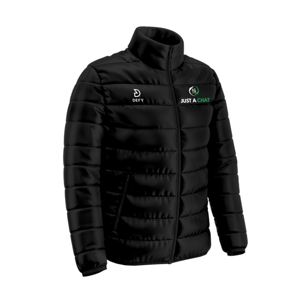 Just A Chat Puffer Jacket Kids