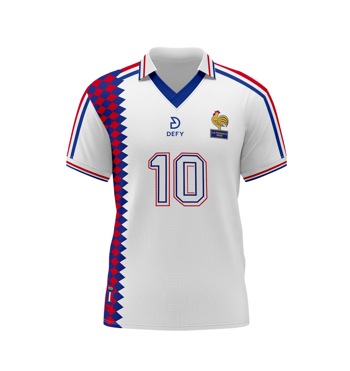 France (Away) Retro Adults
