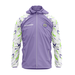 Foyle Girls FC Training Rain Jacket