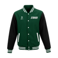 Striver Team Varsity Jacket Green
