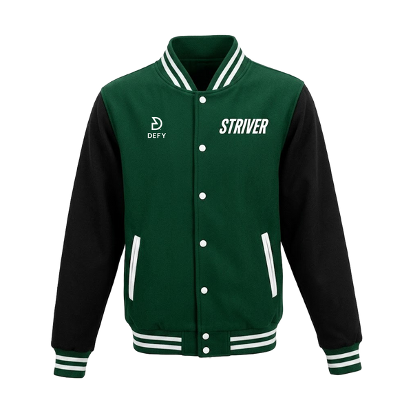 Striver Team Varsity Jacket Green