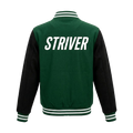 Striver Team Varsity Jacket Green