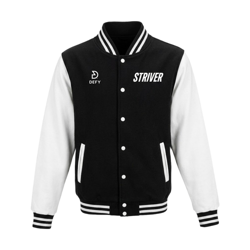 Striver Team Varsity Jacket Black