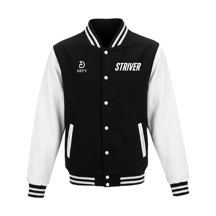 Striver Team Varsity Jacket Black