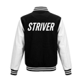 Striver Team Varsity Jacket Black
