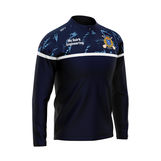 East Cavan Gaels – 1/4 Zip Midlayer Solo - Adult