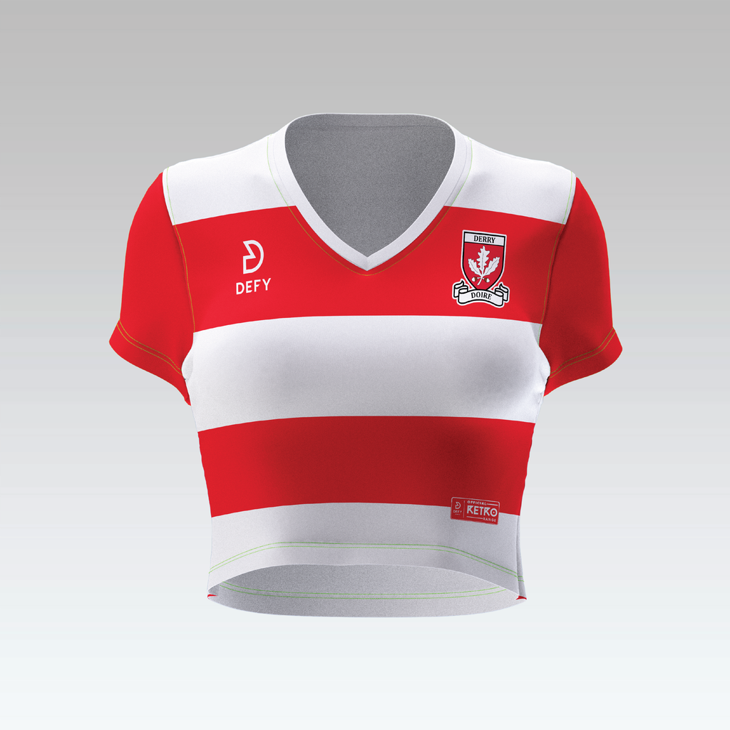 Derry crop jersey