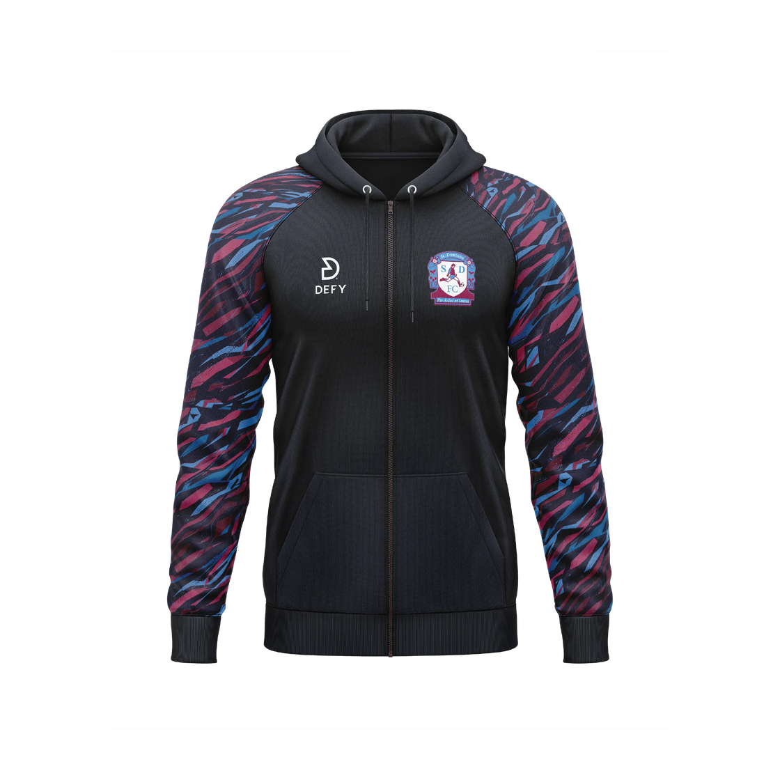 St. Dominics Custom Full Zip Hoodie - Adults - Defy.ie