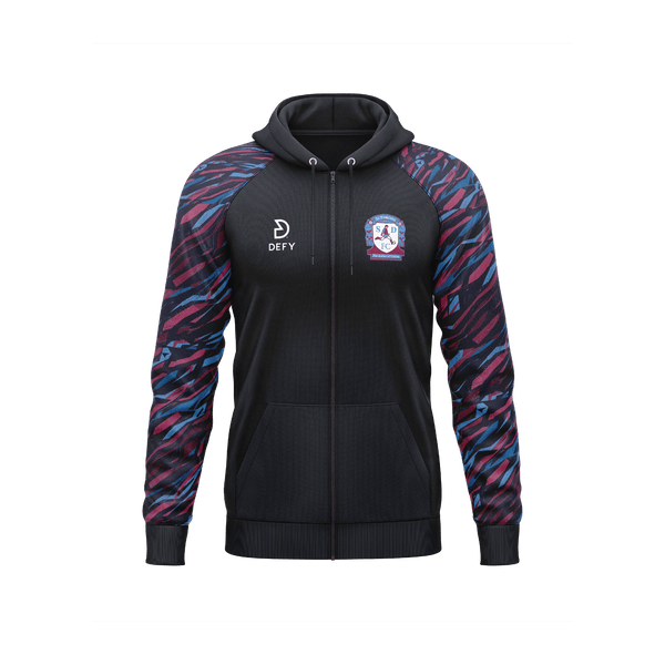 St Dominics FC Full Zip Hoodie Adults - Defy.ie