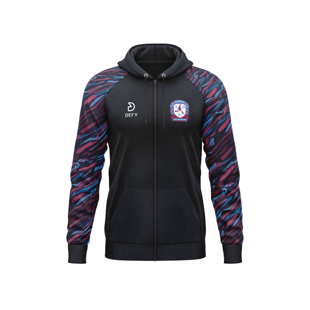 St Dominics FC Full Zip Hoodie Adults