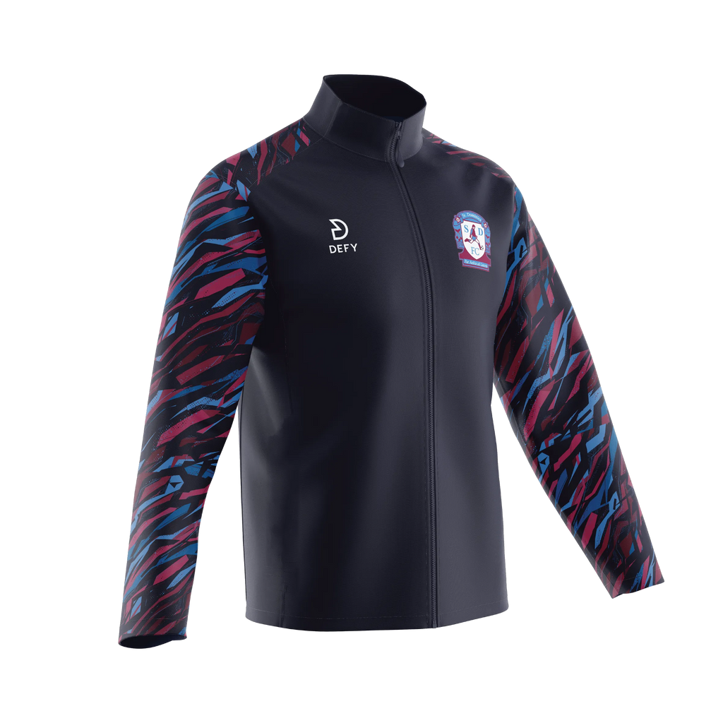 St Dominics FC Full Zip Windcheater Kids