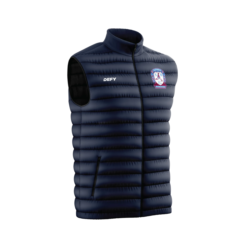 St Dominics FC Navy Gilet Kids