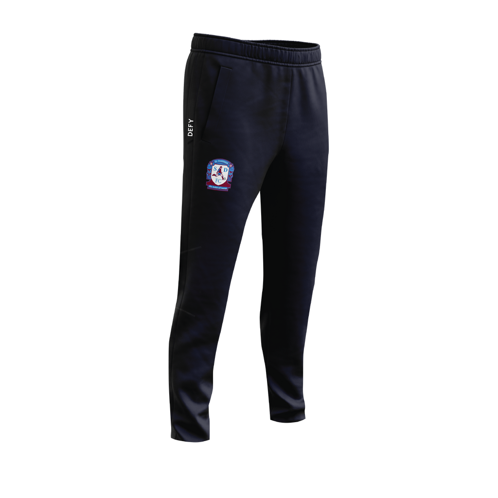 St Dominics FC Navy Skinny Pants Kids