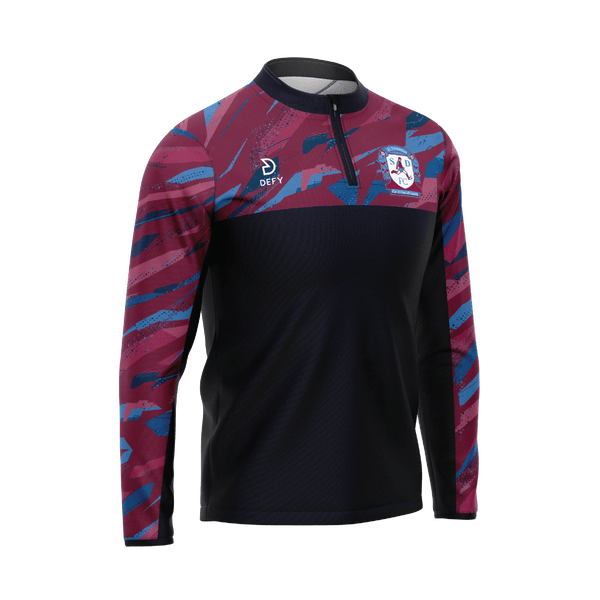 St. Dominics L/P Defender 1/4 zip - kids - Defy.ie