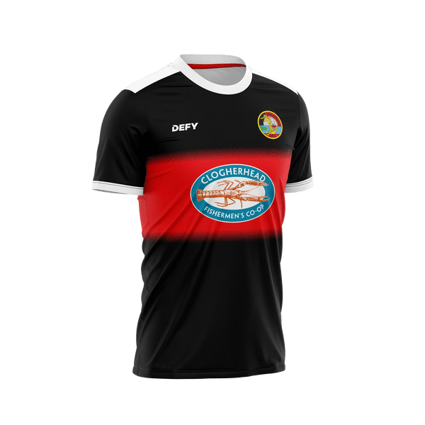 Dreadnots Jersey Mens Black - Defy.ie