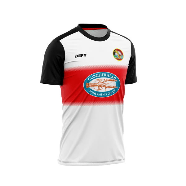 Dreadnots Jersey Mens White - Defy.ie