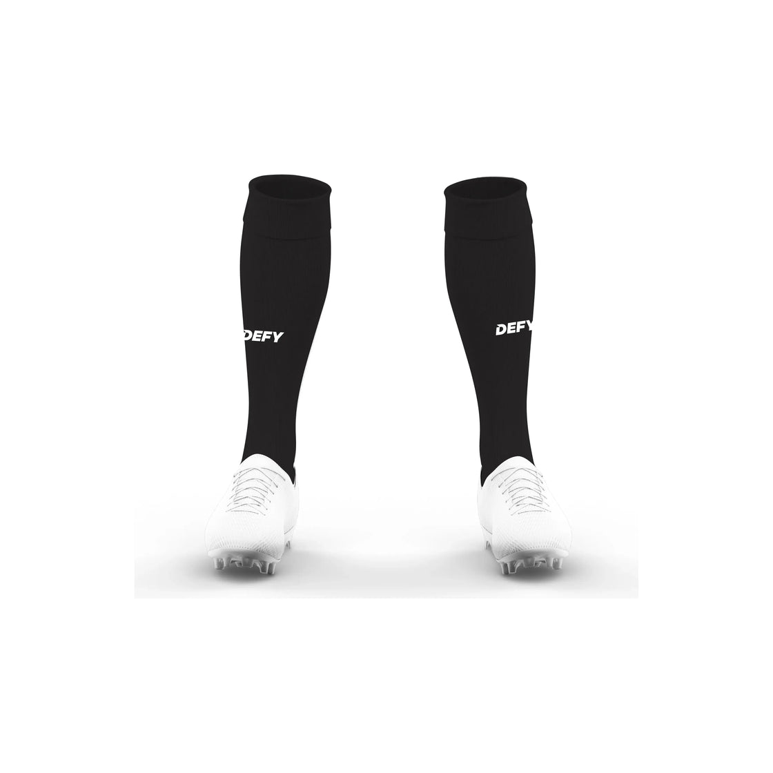 Walshestown FC Playing Socks - Black - Defy.ie