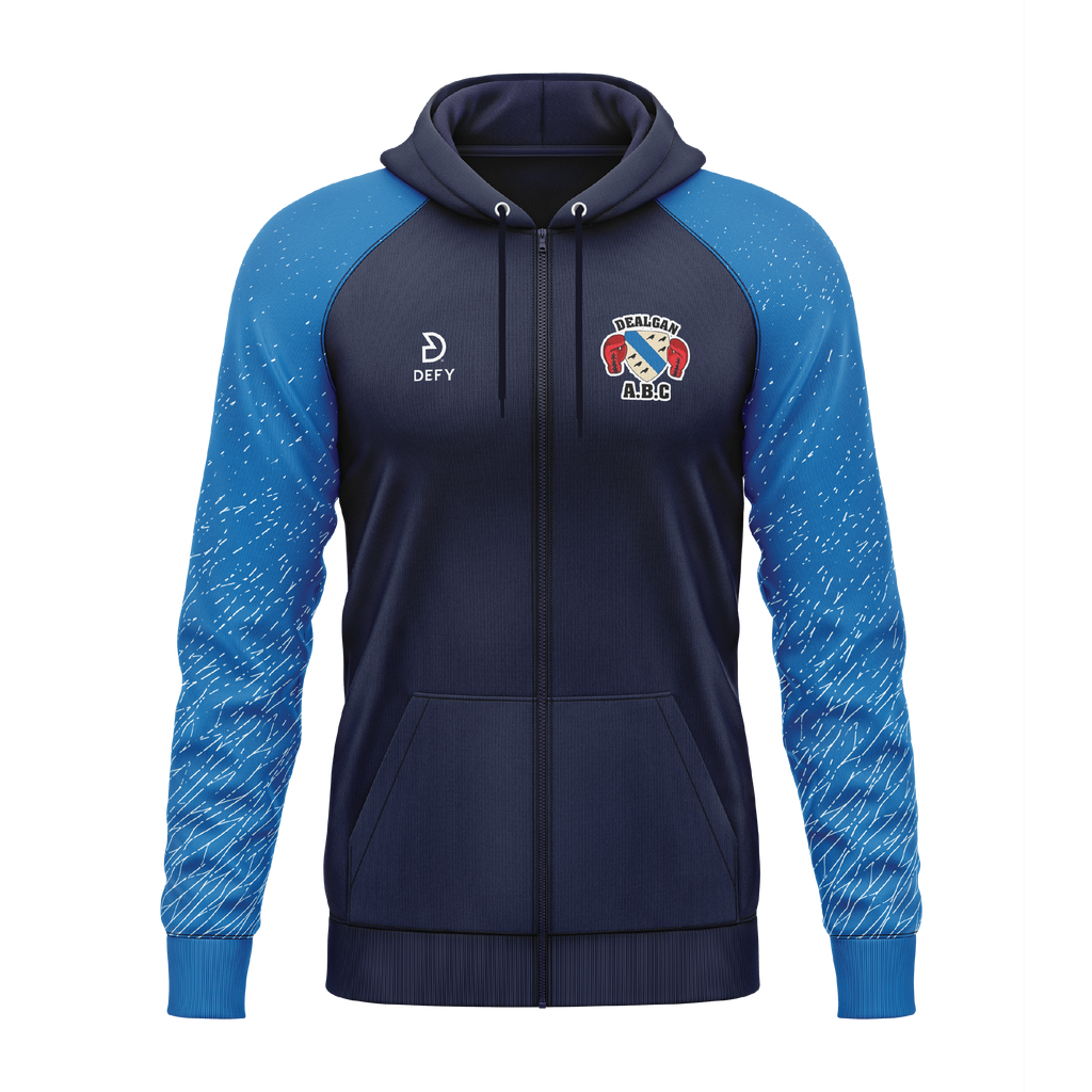 Dealgan Boxing Club Full Zip Hoodie - Adults