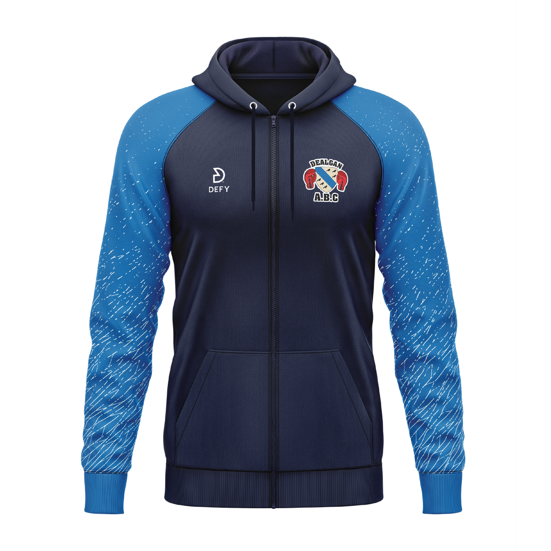 Dealgan Boxing Club Full Zip Hoodie - Adults