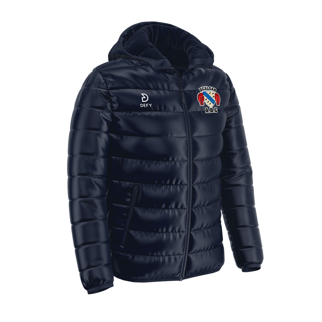 Dealgan Boxing Club Puffer Jacket - Adults