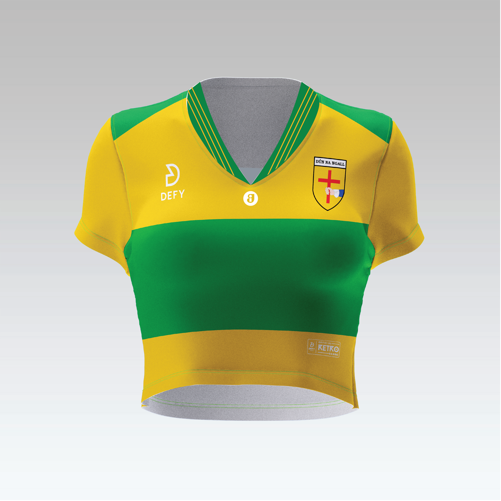 Donegal crop jersey