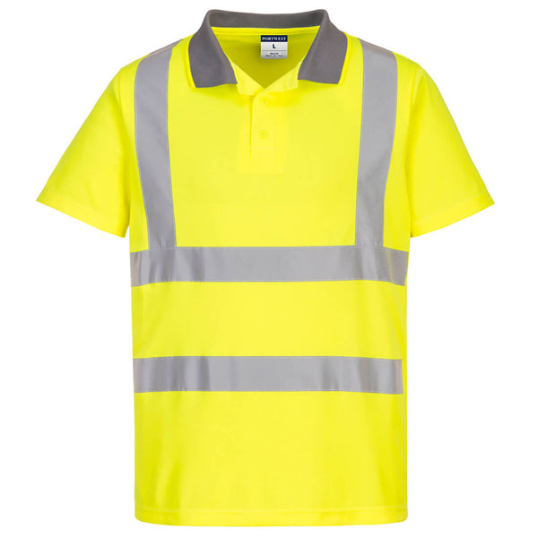 Eco Hi-Vis Polo Shirt  (Pk6)