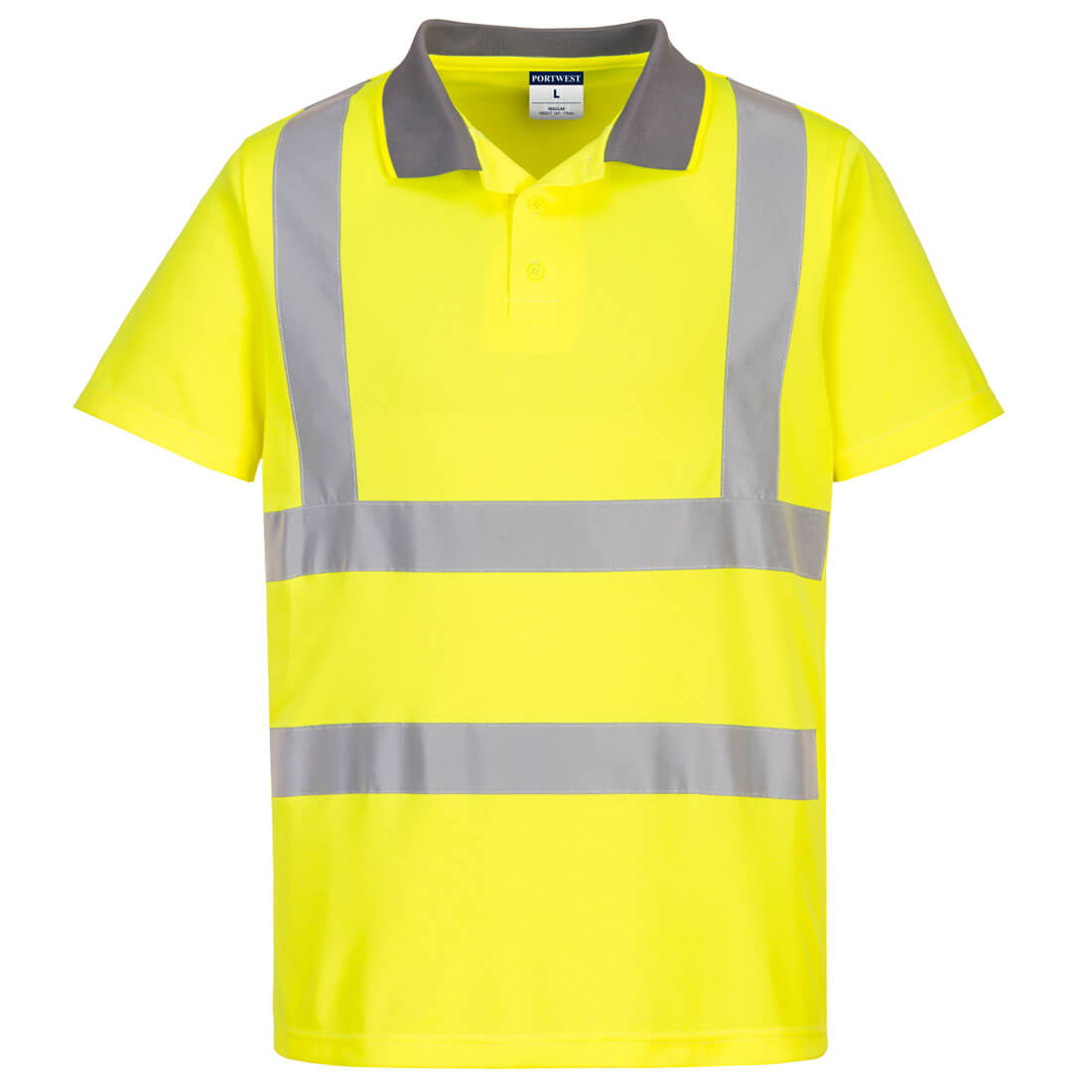 Eco Hi-Vis Polo Shirt  (Pk6)