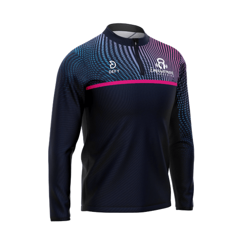 Empowerment Defender 1/4 zip - Defy.ie