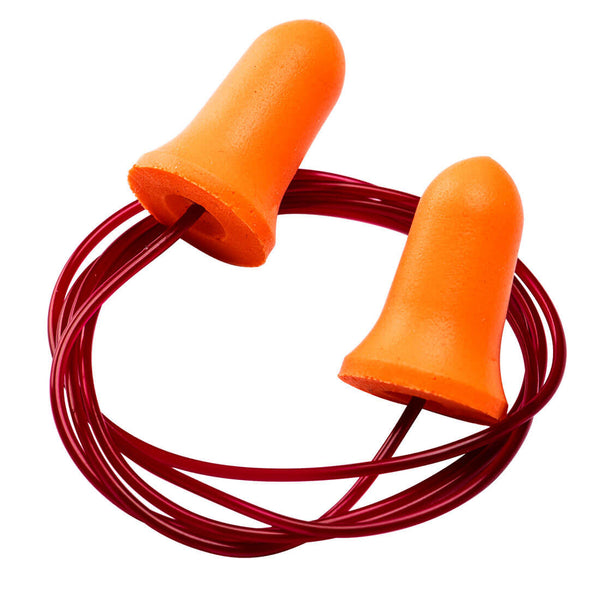 PU Ear Plugs Corded  (Pk200)