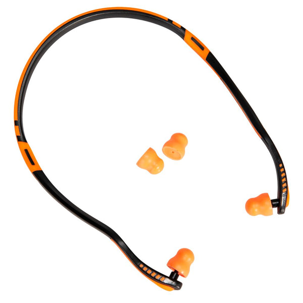 Easy Fit PU Ear Plugs Banded