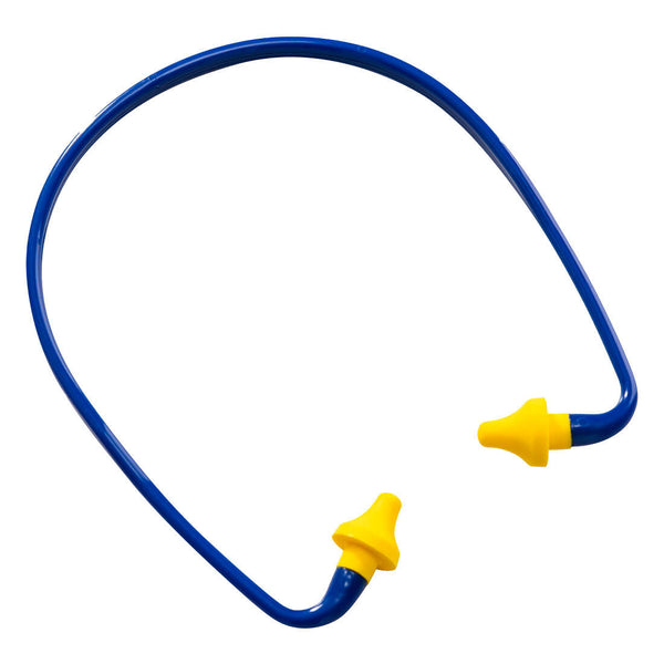 Banded Tapered Ear Plugs  Pk20