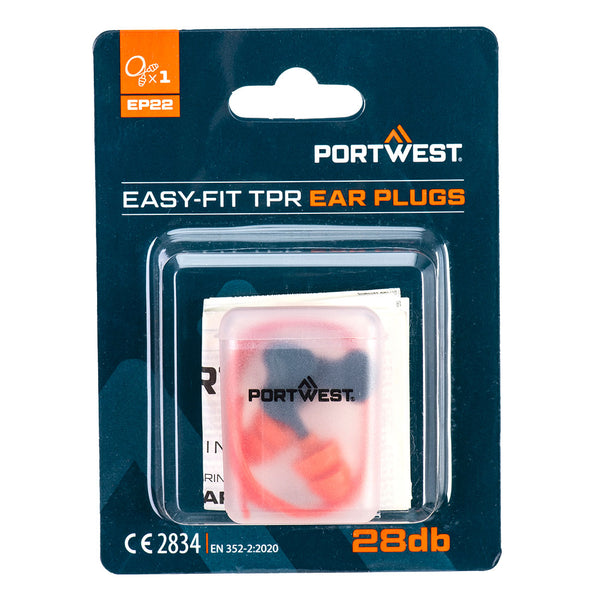 Easy-Fit TPR Corded  (1 Pair)