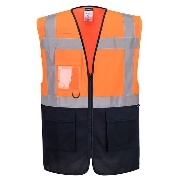 ES1 Essential Contrast Vest