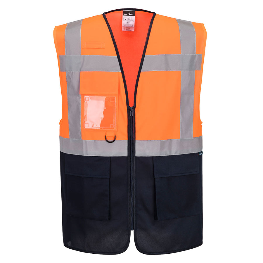 ES1 Essential Contrast Vest