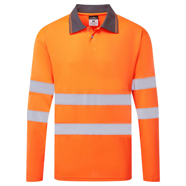 ES1 Essential HV PoloShirt L/S