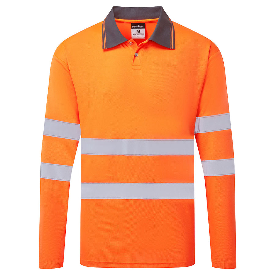 ES1 Essential HV PoloShirt L/S