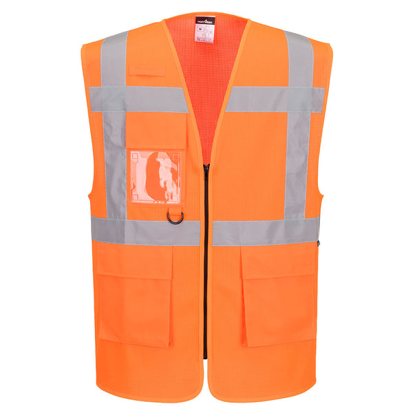 ES1 Essential Mesh Execut Vest