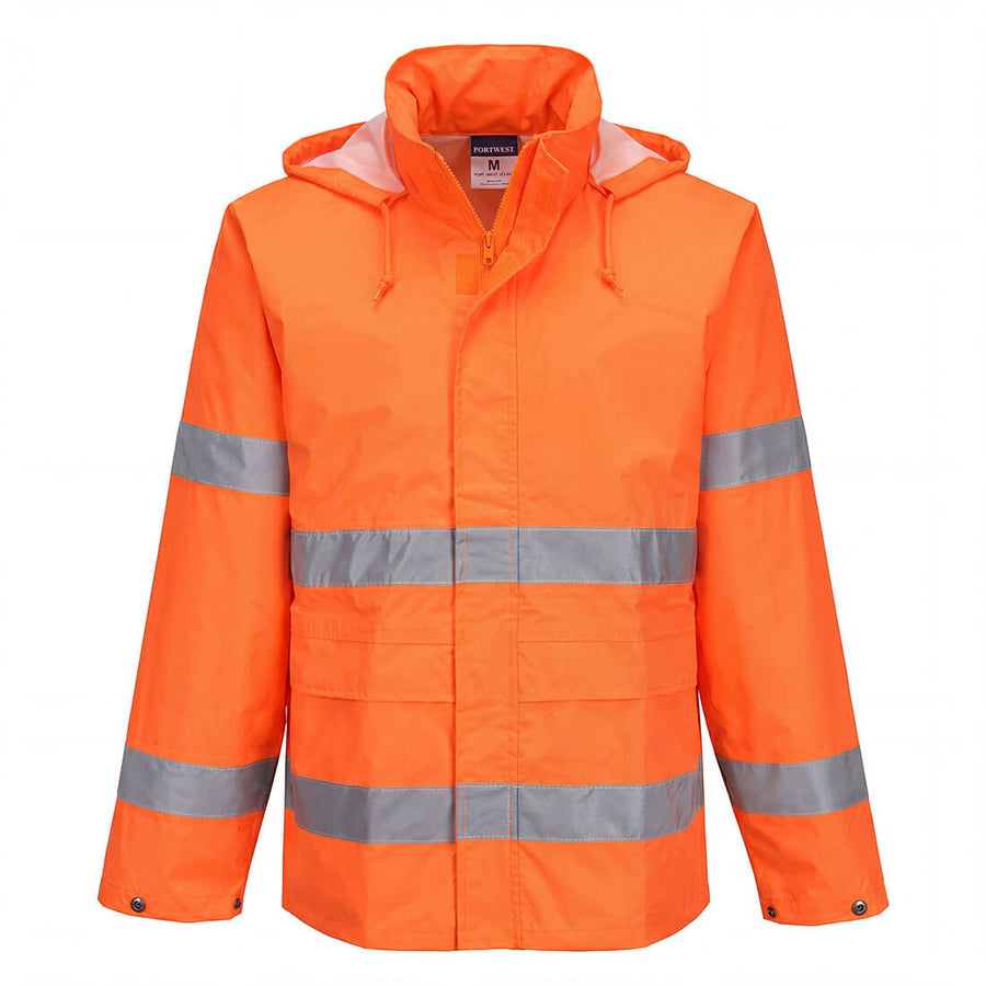 ES1 Essential HV Rain Jacket