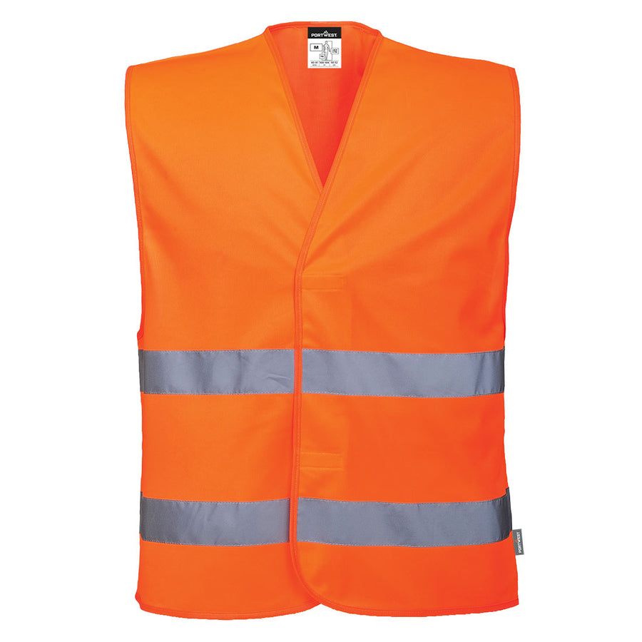 ES1 Essential HV Two Band Vest