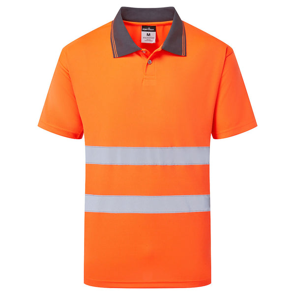 ES1 Essential HV PoloShirt S/S